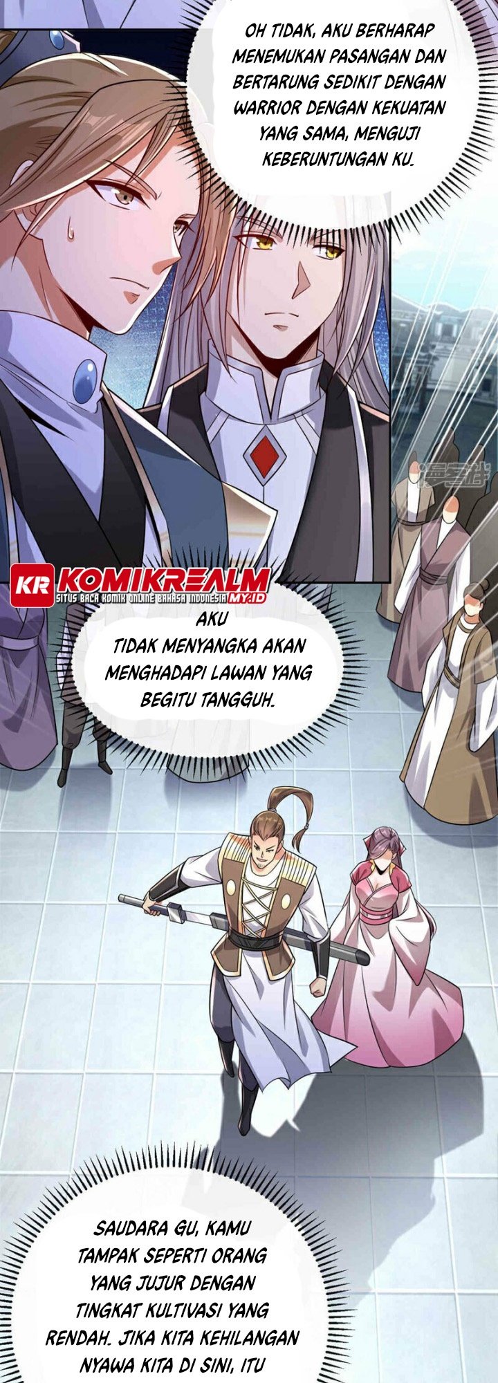 The Ten Great Emperors Are All My Disciples Chapter 108 Gambar 17