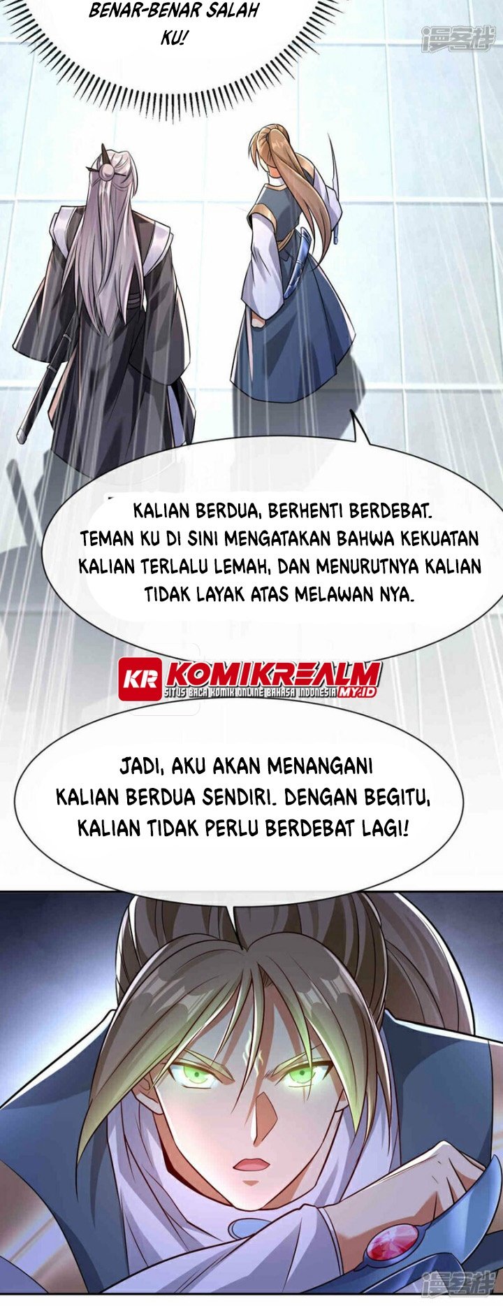 The Ten Great Emperors Are All My Disciples Chapter 108 Gambar 18