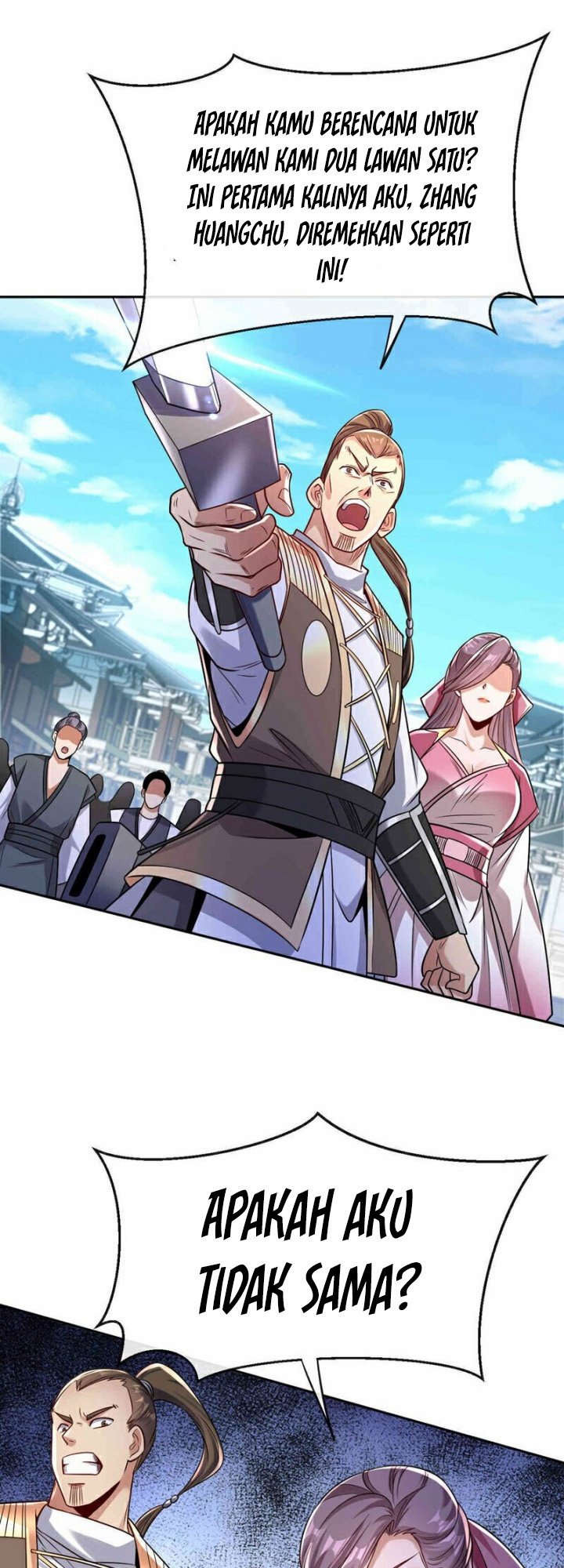 The Ten Great Emperors Are All My Disciples Chapter 108 Gambar 19