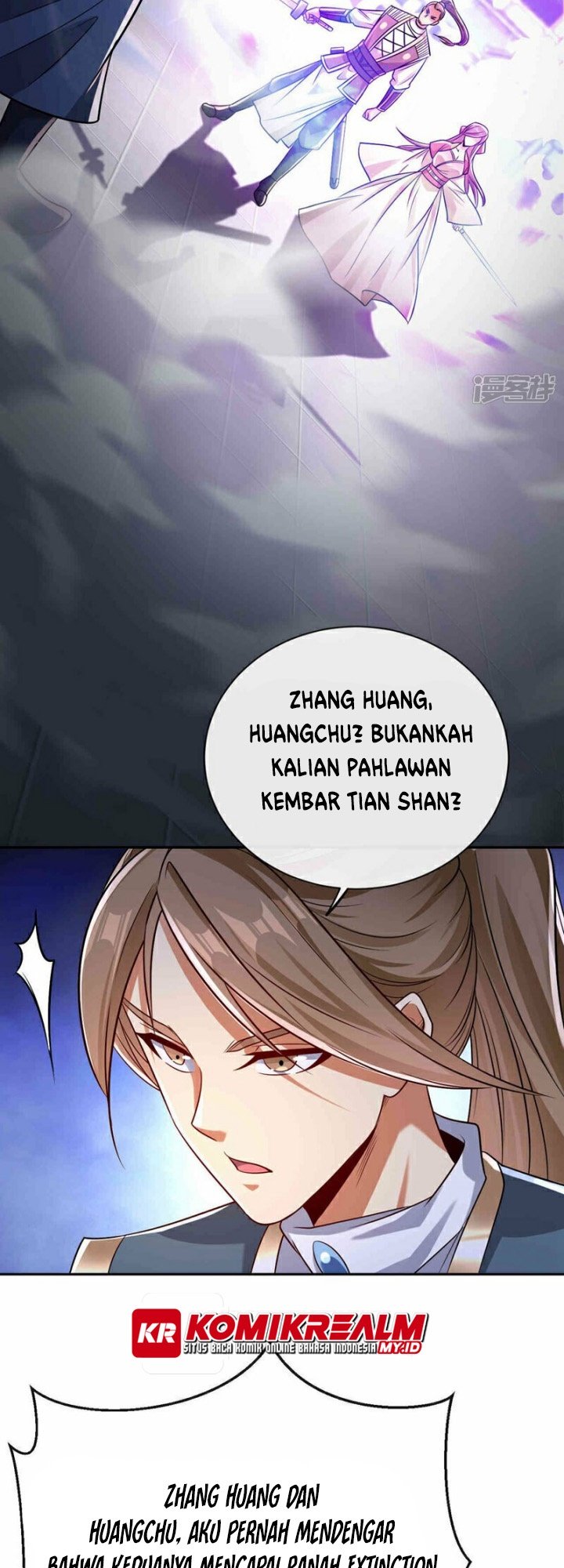 The Ten Great Emperors Are All My Disciples Chapter 108 Gambar 21