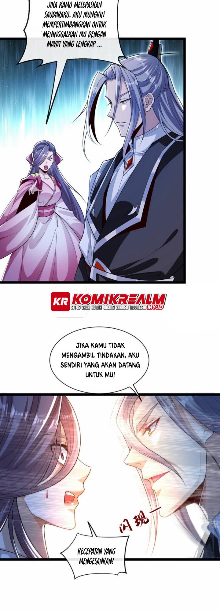 The Ten Great Emperors Are All My Disciples Chapter 108 Gambar 29