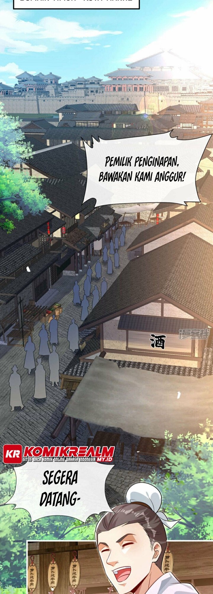 The Ten Great Emperors Are All My Disciples Chapter 108 Gambar 4