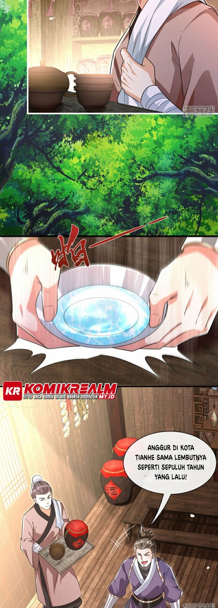 The Ten Great Emperors Are All My Disciples Chapter 108 Gambar 5