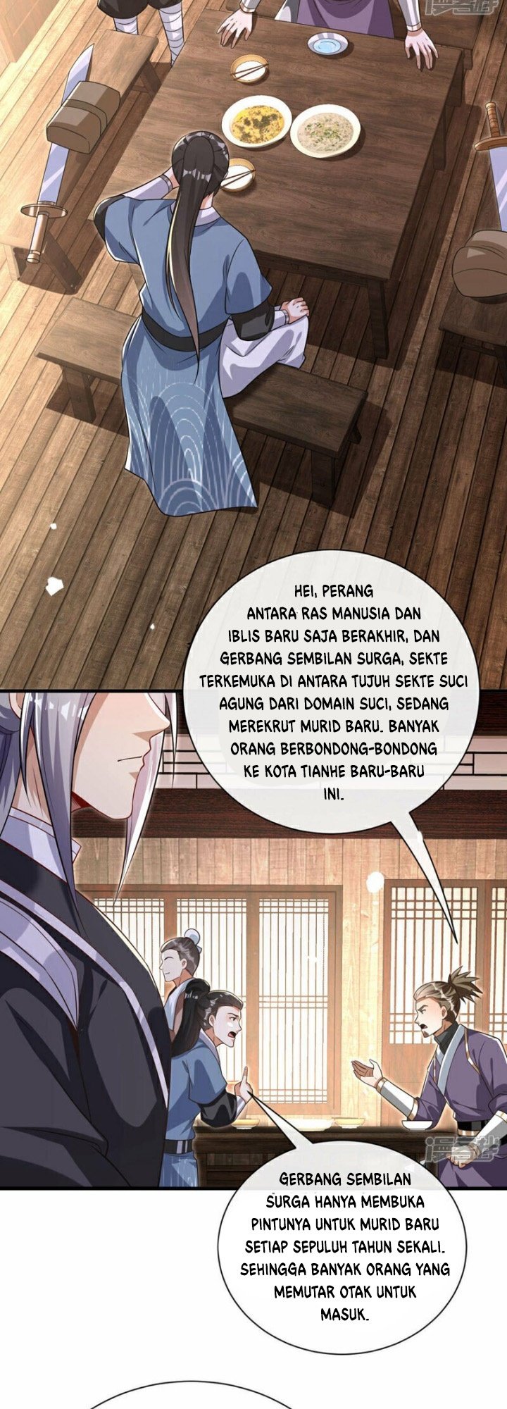 The Ten Great Emperors Are All My Disciples Chapter 108 Gambar 6