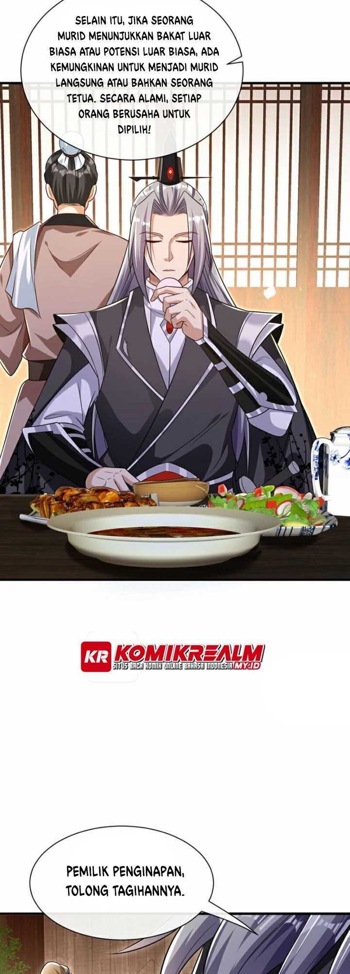 The Ten Great Emperors Are All My Disciples Chapter 108 Gambar 7