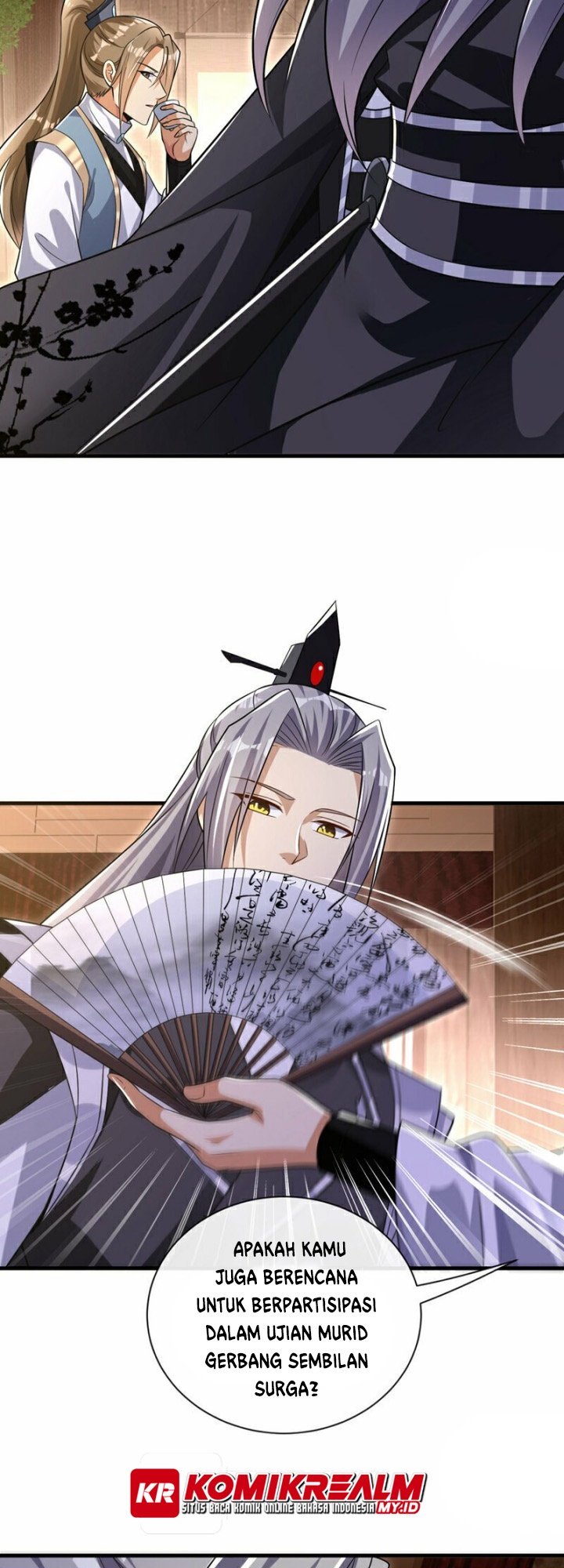 The Ten Great Emperors Are All My Disciples Chapter 108 Gambar 8