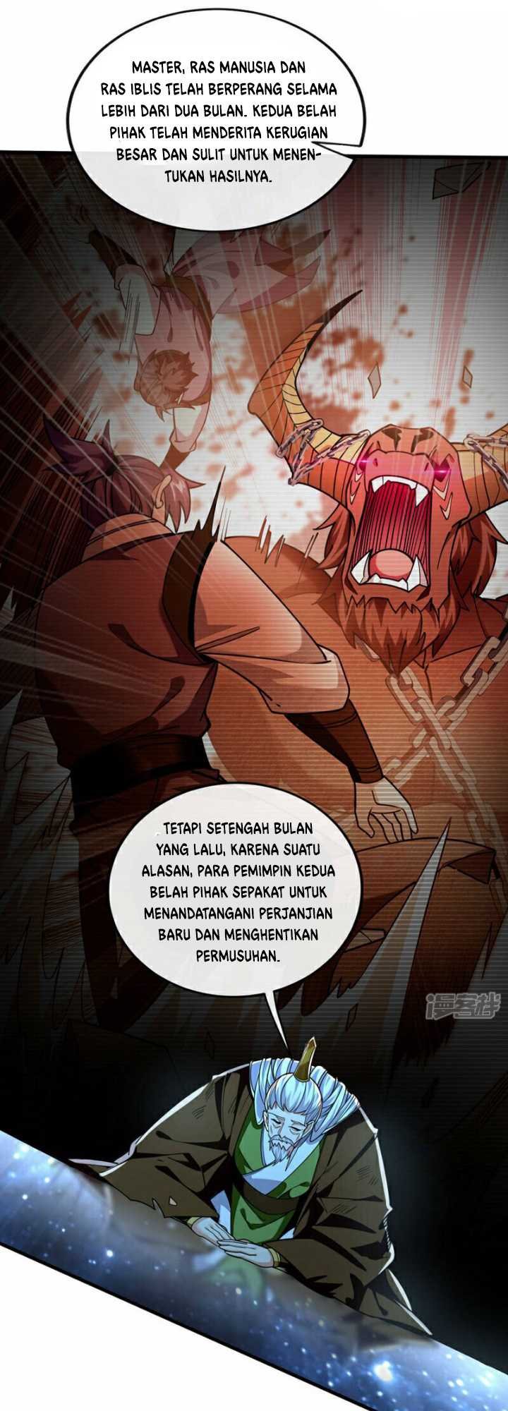 The Ten Great Emperors Are All My Disciples Chapter 107 Gambar 23