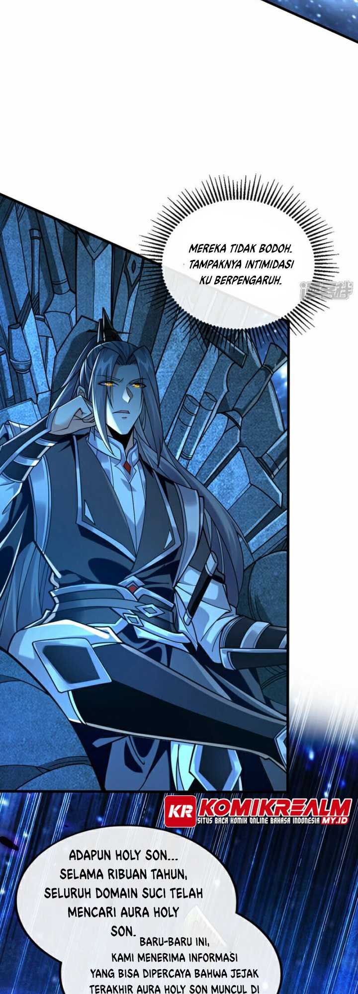 The Ten Great Emperors Are All My Disciples Chapter 107 Gambar 24