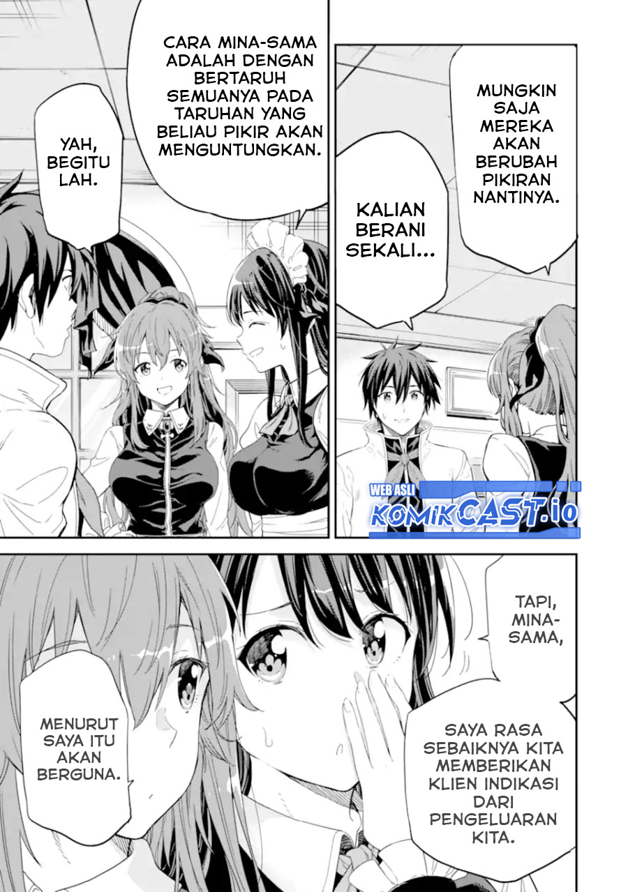 Isekai Kenja no Tensei Musou ~Geemu no Chishiki de Isekai Saikyou~ Chapter 30.3 Gambar 4