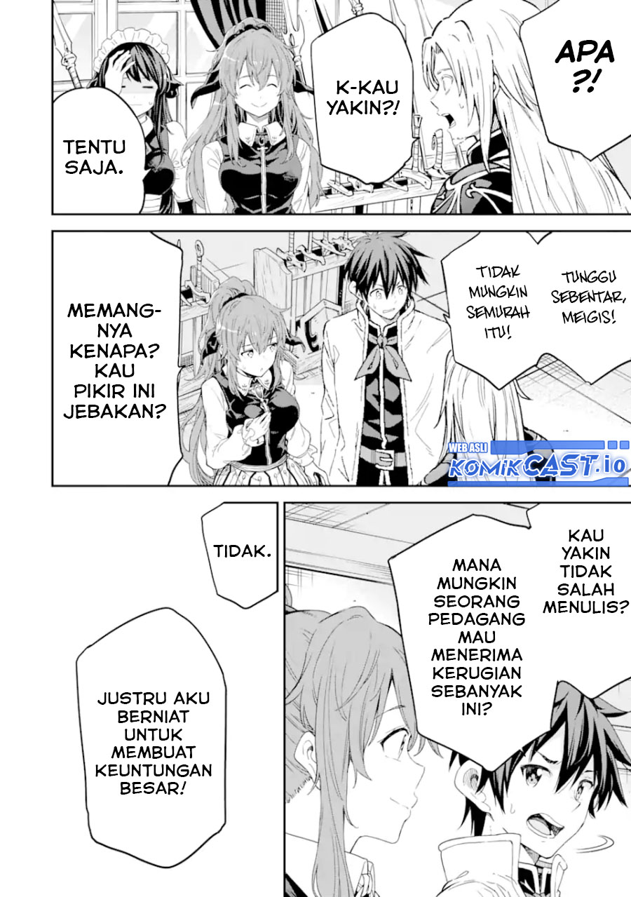 Isekai Kenja no Tensei Musou ~Geemu no Chishiki de Isekai Saikyou~ Chapter 30.3 Gambar 7