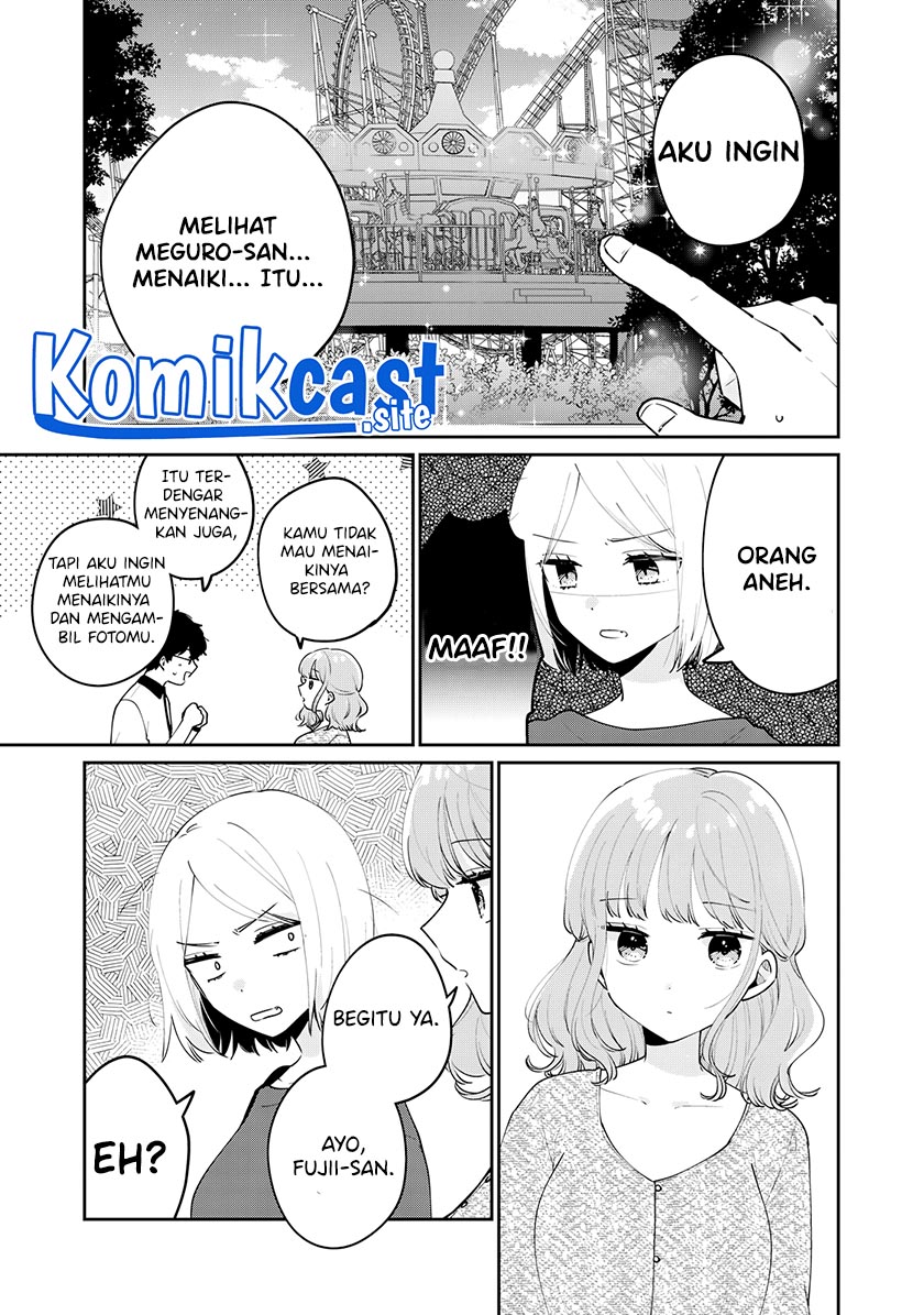 It’s Not Meguro-san’s First Time Chapter 64 Gambar 10