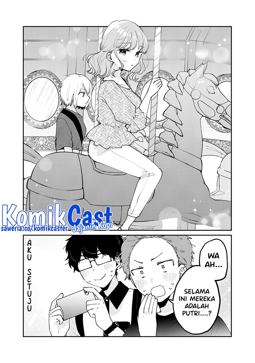 It’s Not Meguro-san’s First Time Chapter 64 Gambar 11