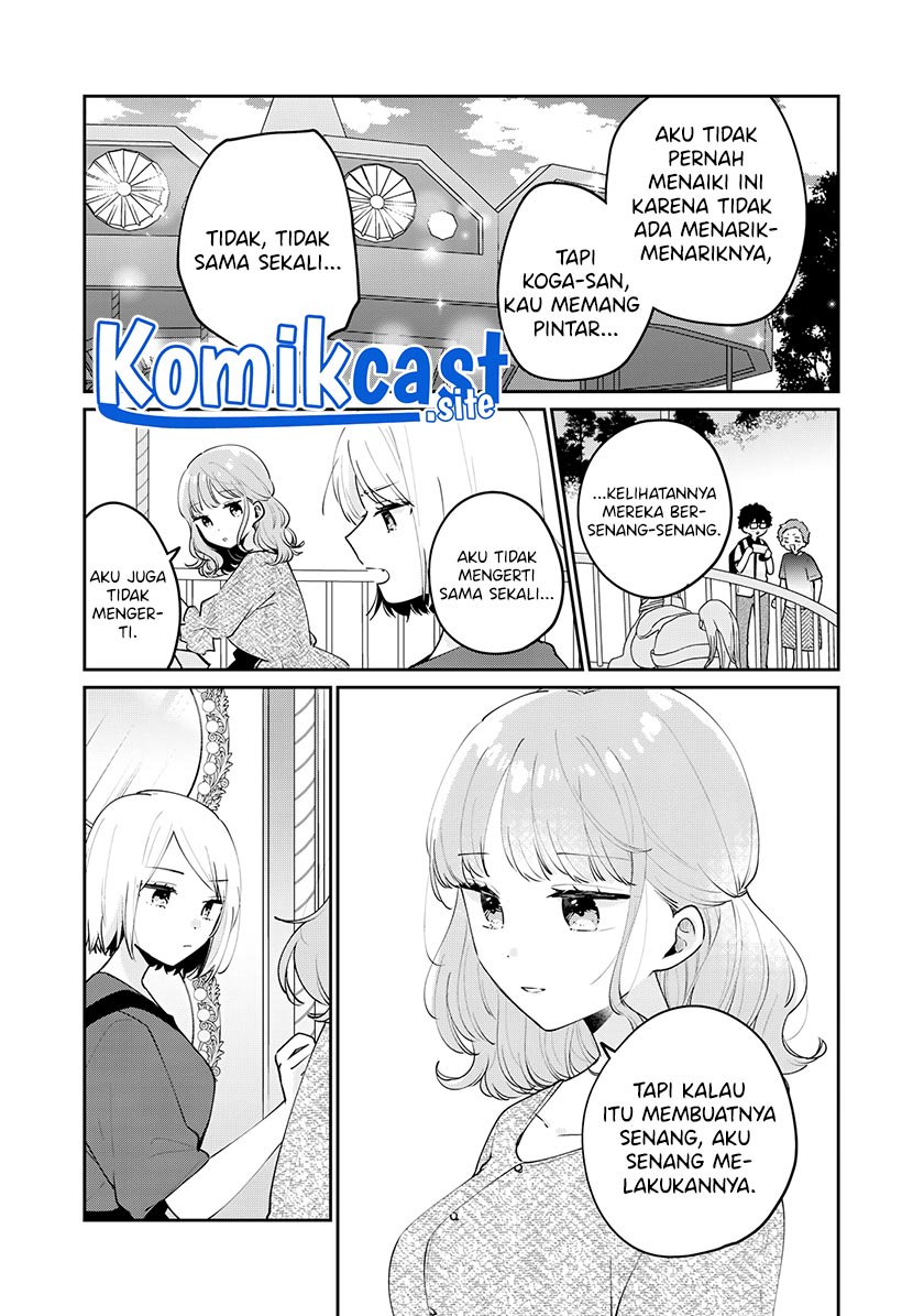 It’s Not Meguro-san’s First Time Chapter 64 Gambar 12