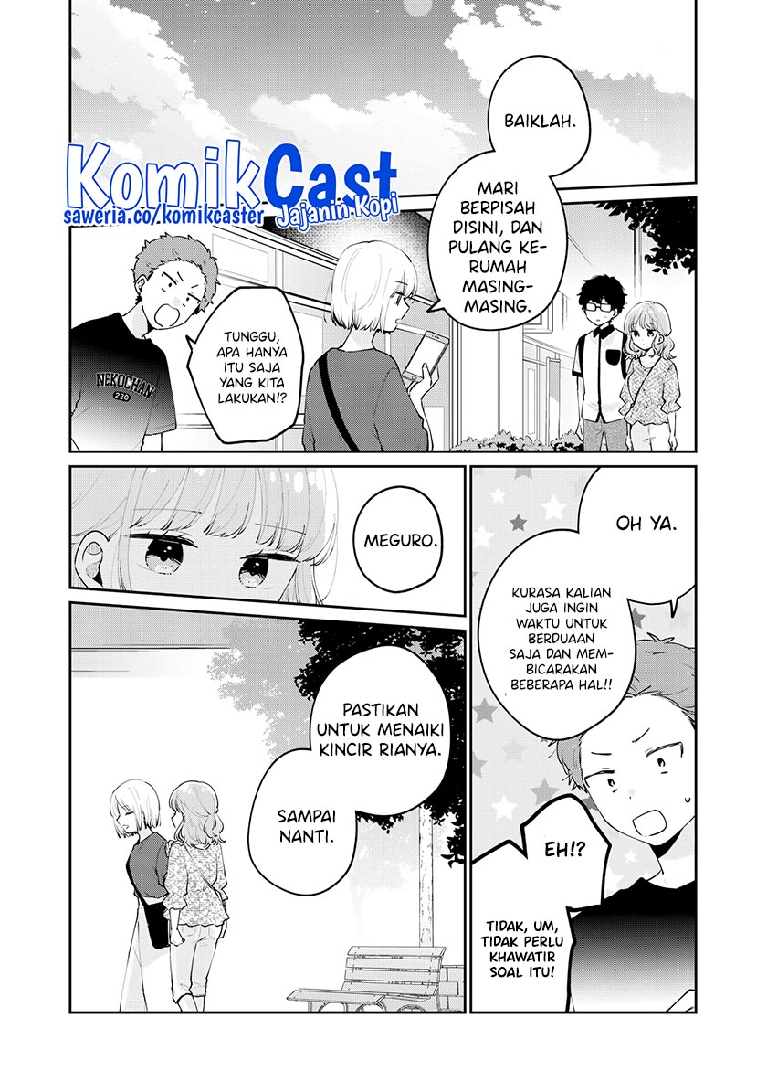 It’s Not Meguro-san’s First Time Chapter 64 Gambar 15