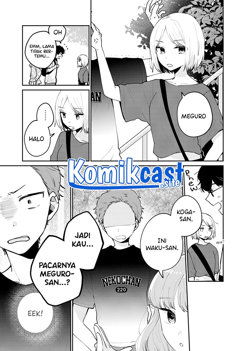 It’s Not Meguro-san’s First Time Chapter 64 Gambar 4