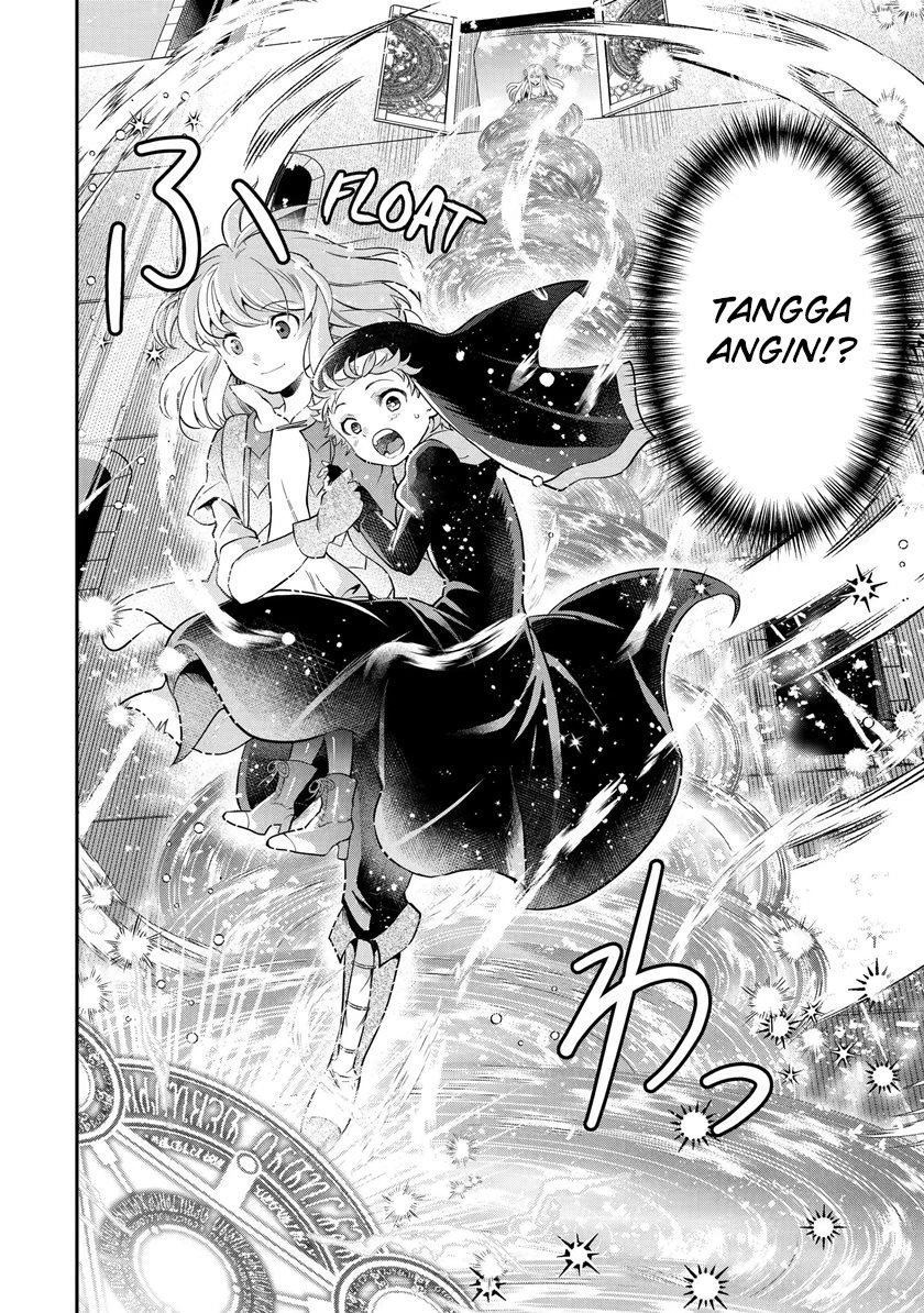 That Inferior Knight Actually Level 999 Chapter 17.3 Gambar 12