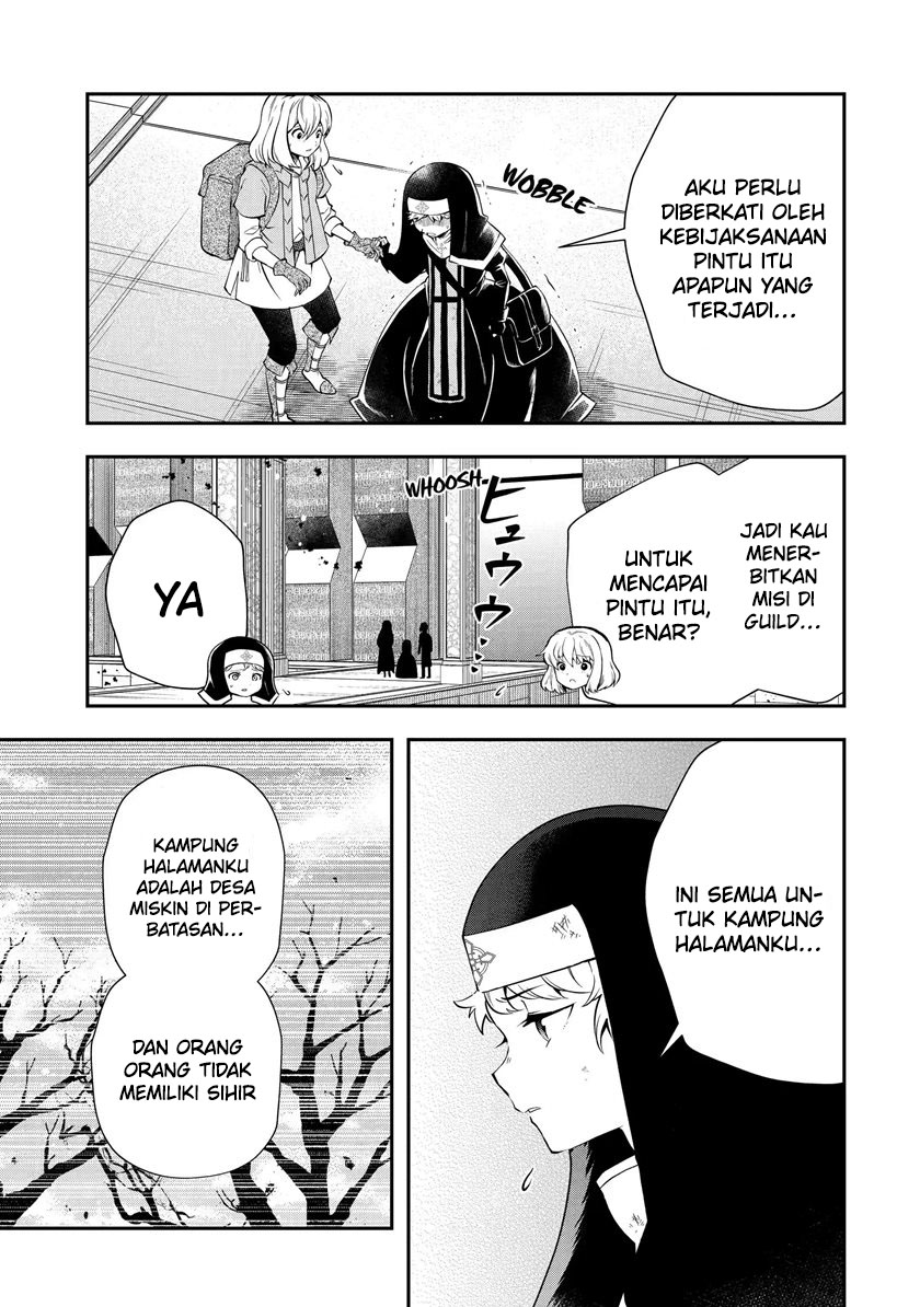 Baca Manga That Inferior Knight Actually Level 999 Chapter 17.3 Gambar 2