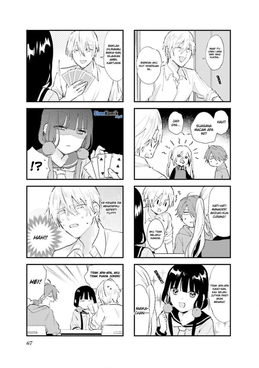 Blend S Chapter 93 Gambar 6