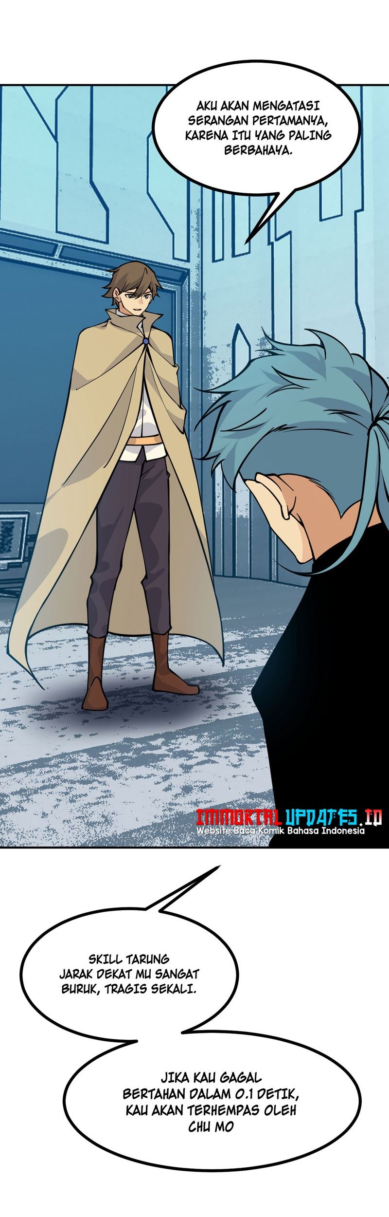 Manhua OP After 30 Days Of Sign-In Chapter 65 gambar nomor 2