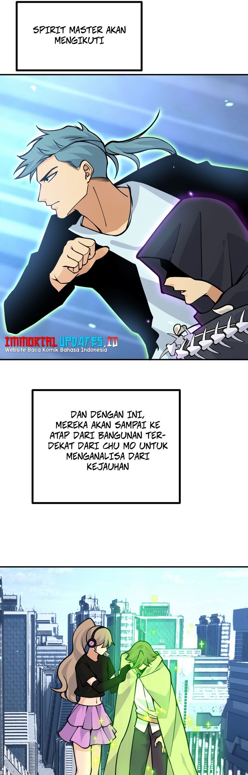 OP After 30 Days Of Sign-In Chapter 65 Gambar 13