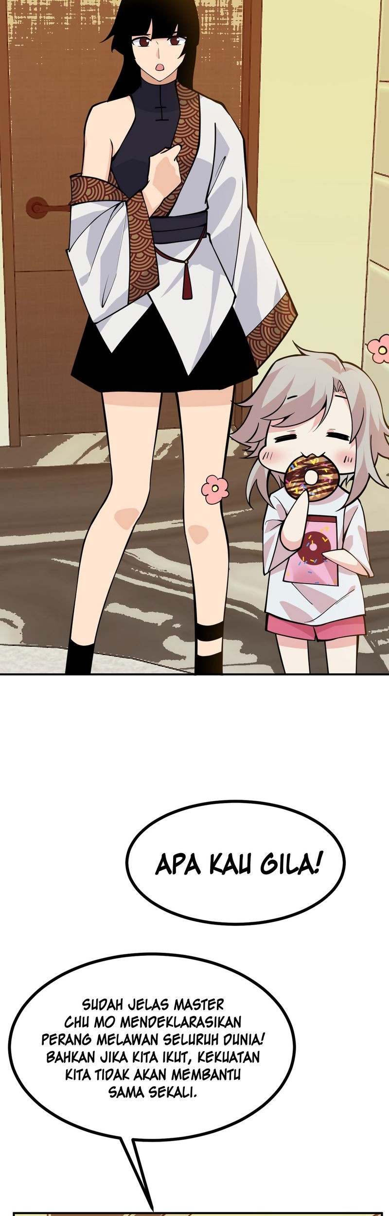 OP After 30 Days Of Sign-In Chapter 64 Gambar 7