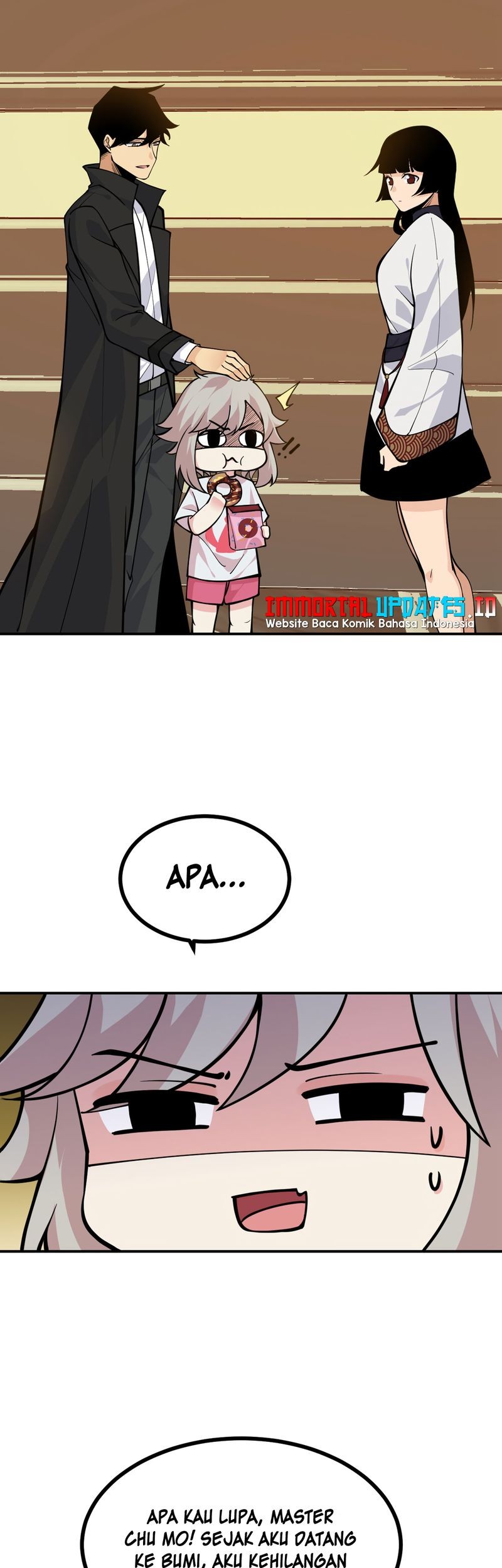 OP After 30 Days Of Sign-In Chapter 64 Gambar 9