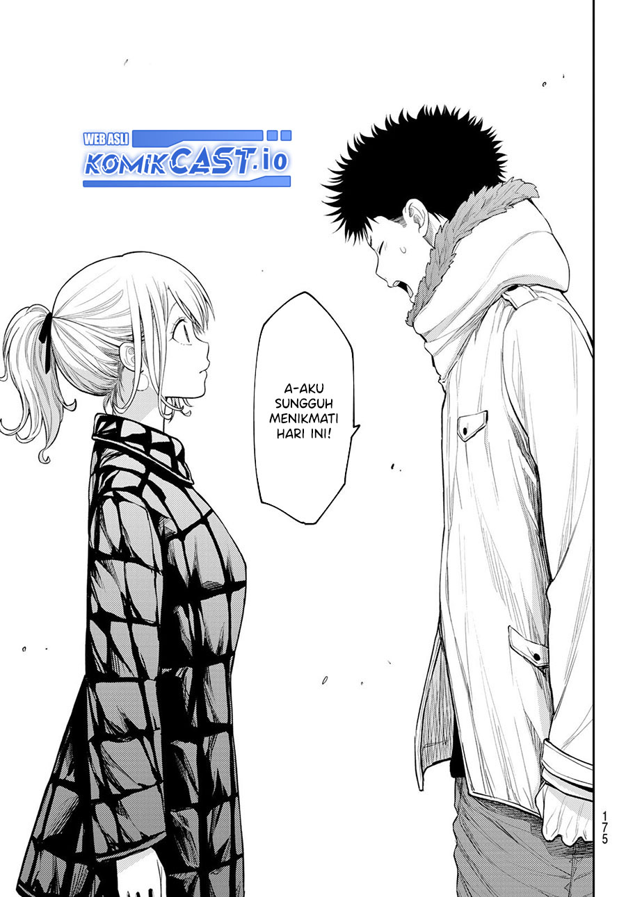 Kuroiwa Medaka ni Watashi no Kawaii ga Tsuujinai Chapter 93 Gambar 12