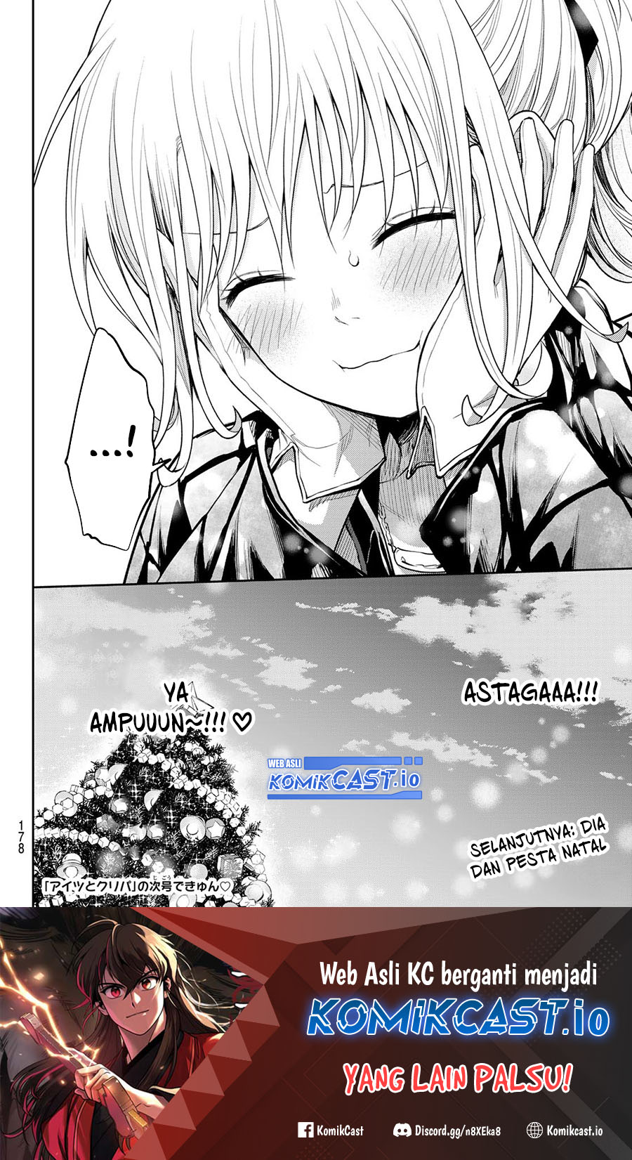 Kuroiwa Medaka ni Watashi no Kawaii ga Tsuujinai Chapter 93 Gambar 15