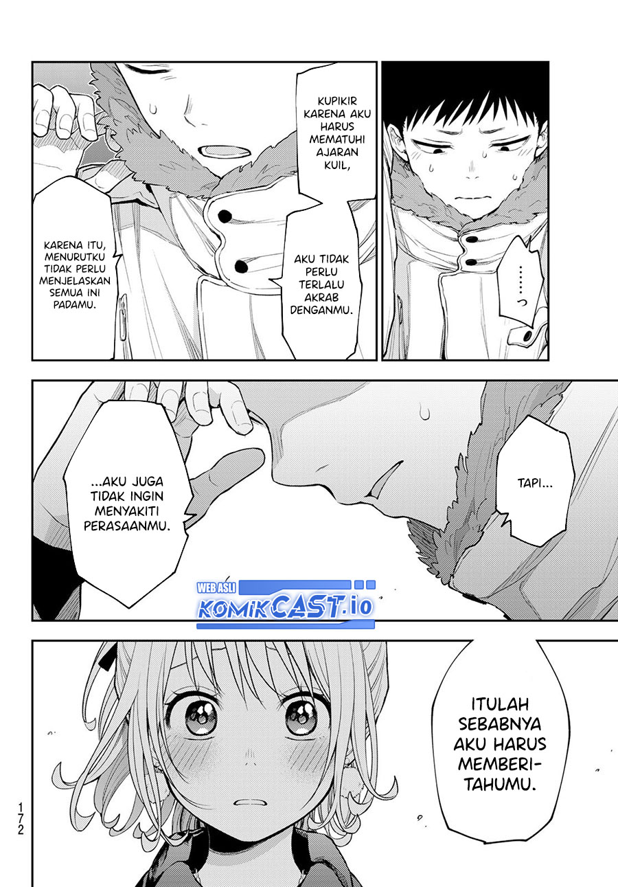 Kuroiwa Medaka ni Watashi no Kawaii ga Tsuujinai Chapter 93 Gambar 9