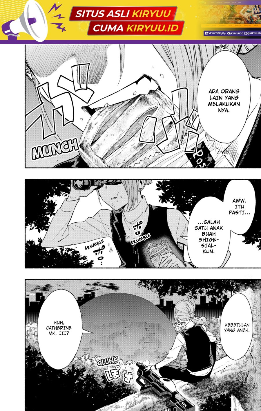 Kabushiki Gaisha MagiLumiere Chapter 55 Gambar 19