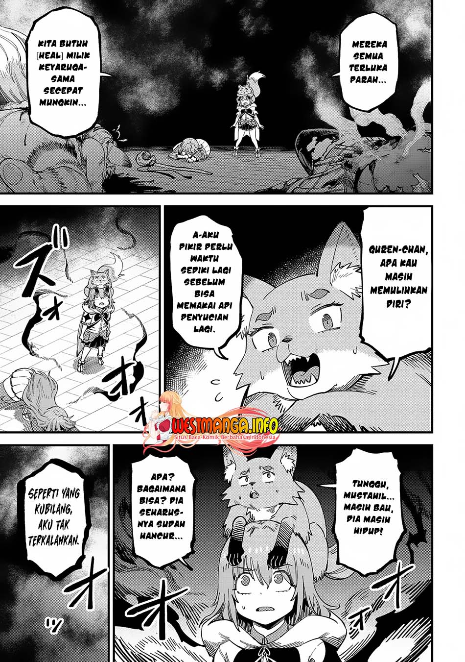 Kaifuku Jutsushi Yarinaoshi: Sokushi Mahou to Skill Copy no Chouetsu Heal Chapter 55.2 Gambar 15