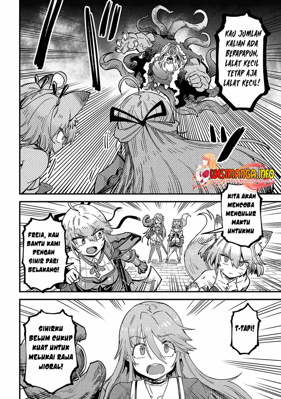 Manga Kaifuku Jutsushi Yarinaoshi: Sokushi Mahou to Skill Copy no Chouetsu Heal Chapter 55.2 gambar nomor 2
