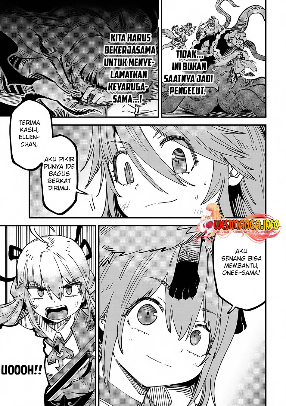 Kaifuku Jutsushi Yarinaoshi: Sokushi Mahou to Skill Copy no Chouetsu Heal Chapter 55.2 Gambar 6