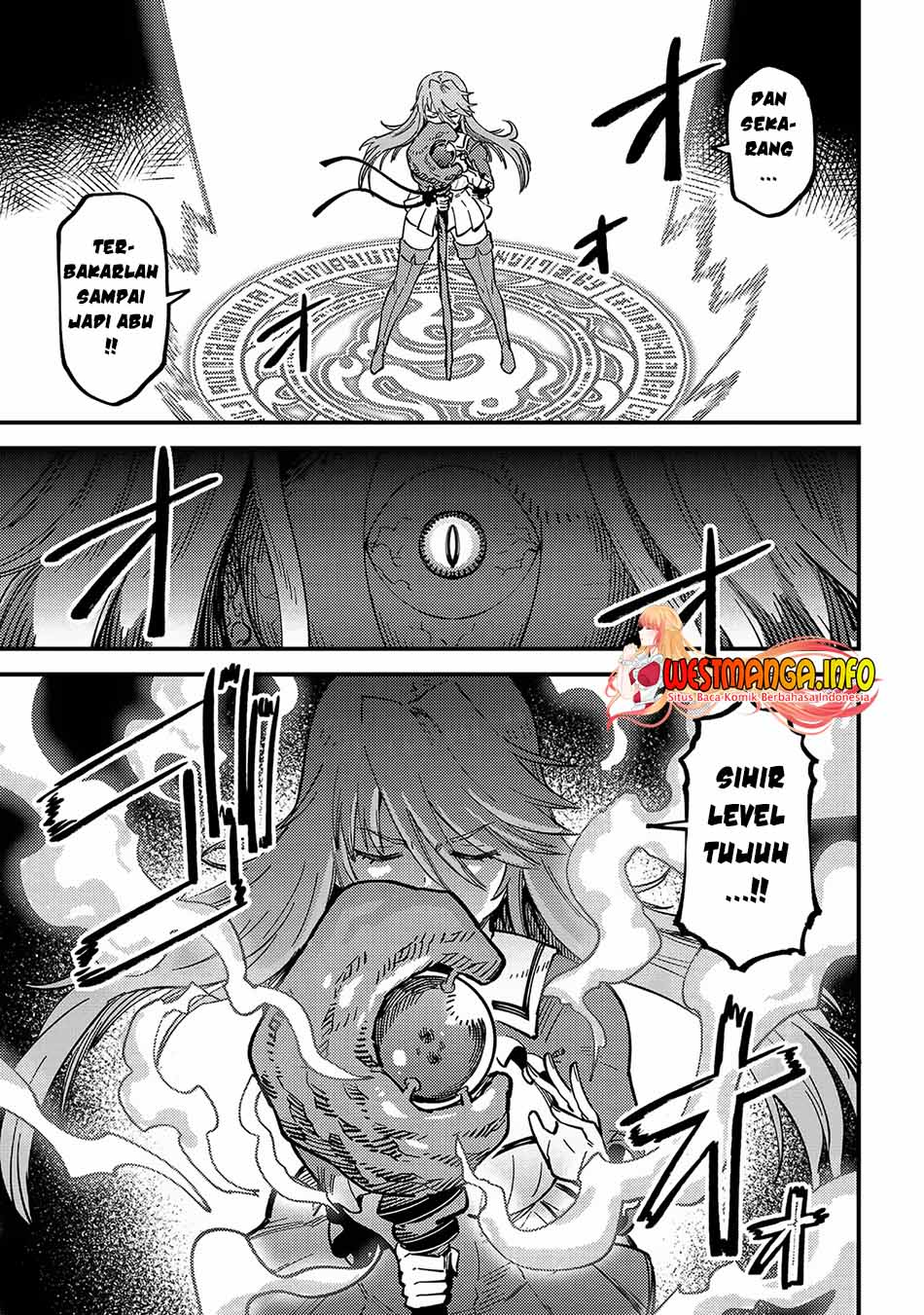 Kaifuku Jutsushi Yarinaoshi: Sokushi Mahou to Skill Copy no Chouetsu Heal Chapter 55.1 Gambar 11