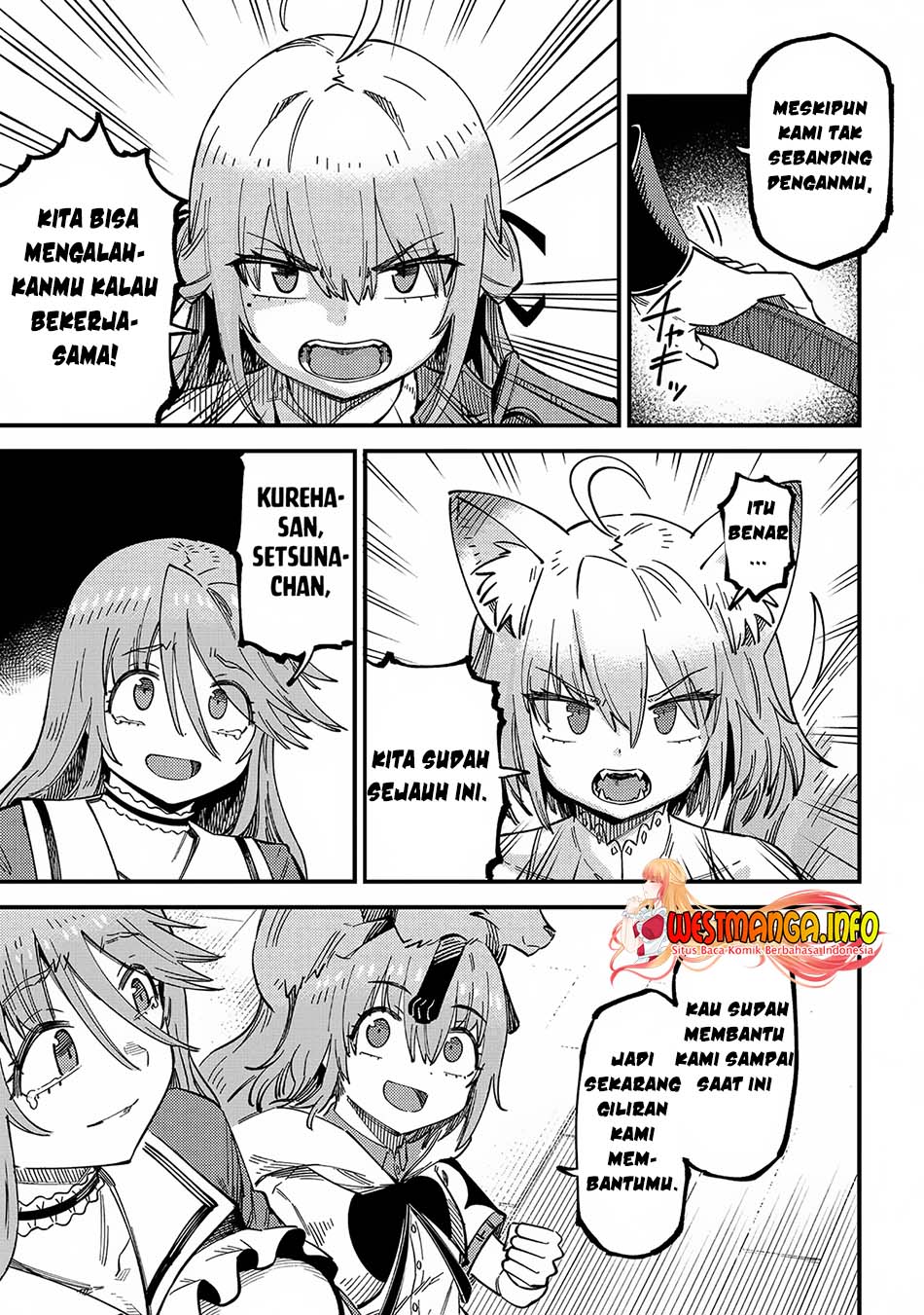 Kaifuku Jutsushi Yarinaoshi: Sokushi Mahou to Skill Copy no Chouetsu Heal Chapter 55.1 Gambar 19