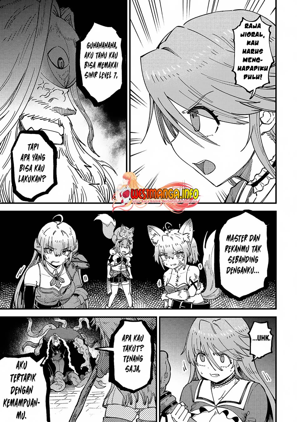 Manga Kaifuku Jutsushi Yarinaoshi: Sokushi Mahou to Skill Copy no Chouetsu Heal Chapter 55.1 gambar nomor 2