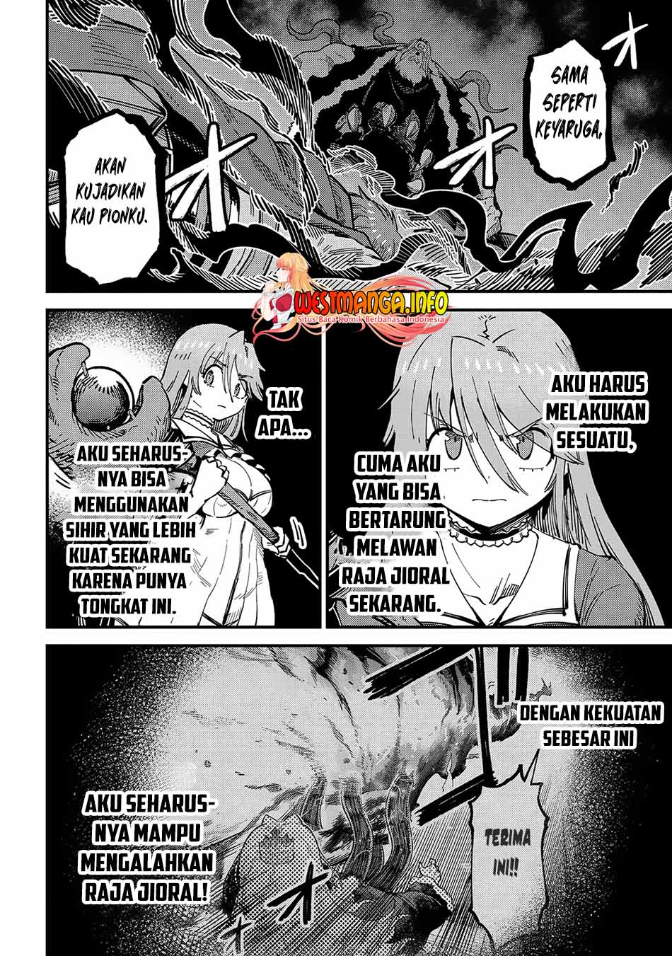 Kaifuku Jutsushi Yarinaoshi: Sokushi Mahou to Skill Copy no Chouetsu Heal Chapter 55.1 Gambar 4
