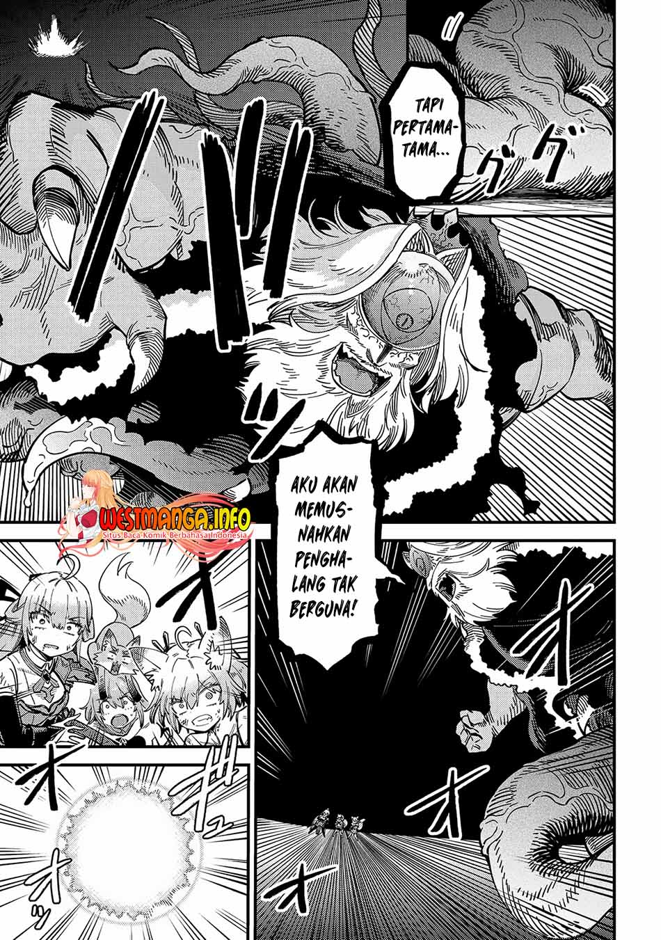 Kaifuku Jutsushi Yarinaoshi: Sokushi Mahou to Skill Copy no Chouetsu Heal Chapter 55.1 Gambar 5