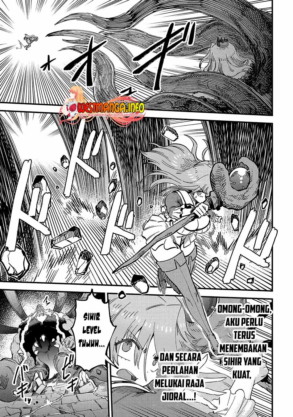 Kaifuku Jutsushi Yarinaoshi: Sokushi Mahou to Skill Copy no Chouetsu Heal Chapter 55.1 Gambar 7