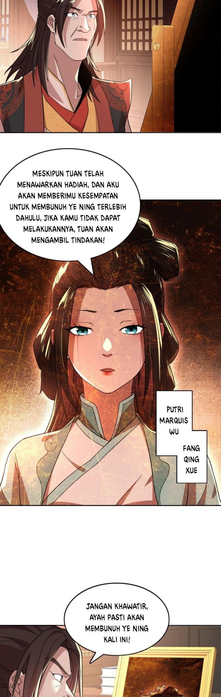 If I Don’t Die, I’ll Be Invincible Chapter 34 Gambar 4