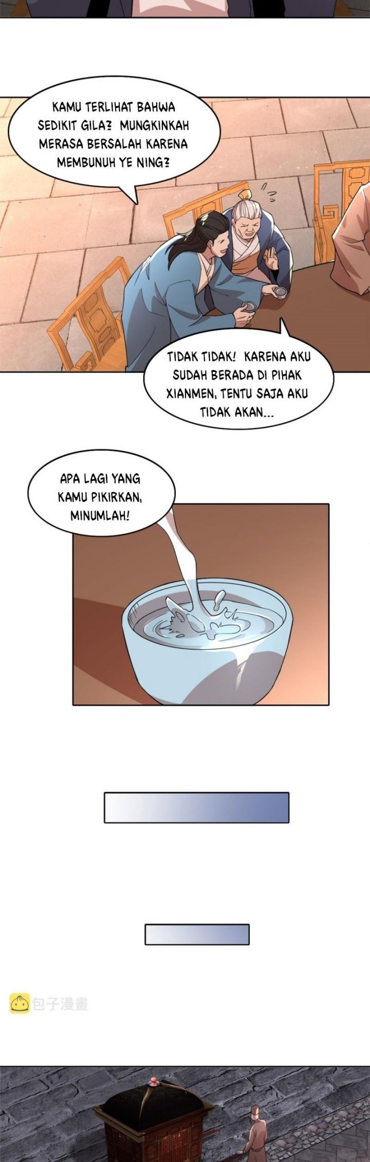 If I Don’t Die, I’ll Be Invincible Chapter 34 Gambar 7