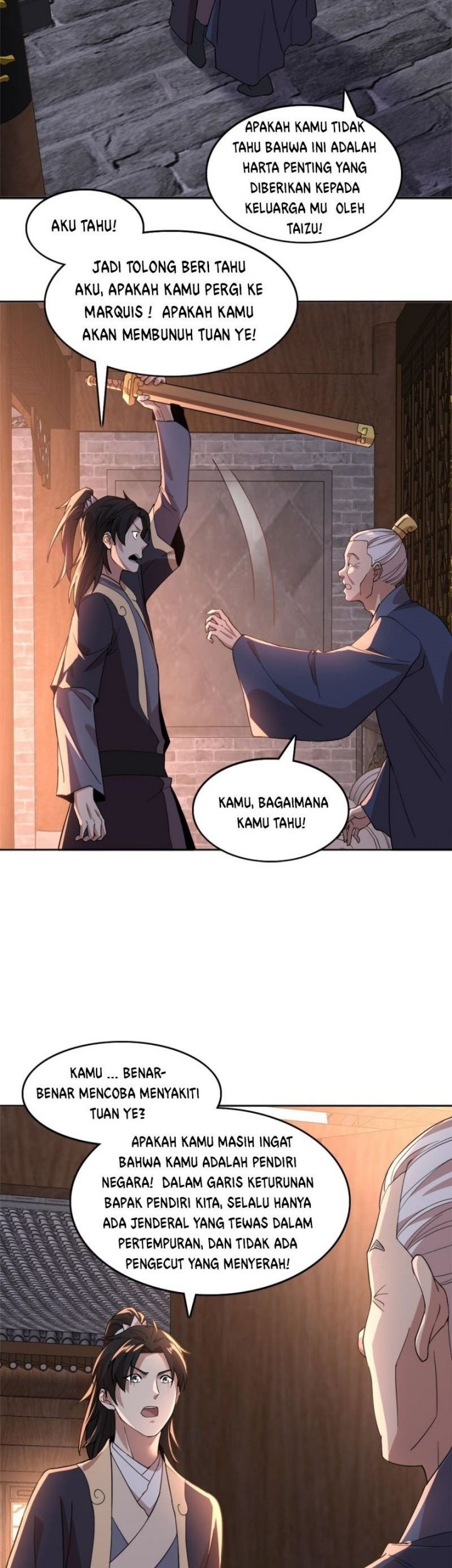 If I Don’t Die, I’ll Be Invincible Chapter 34 Gambar 11