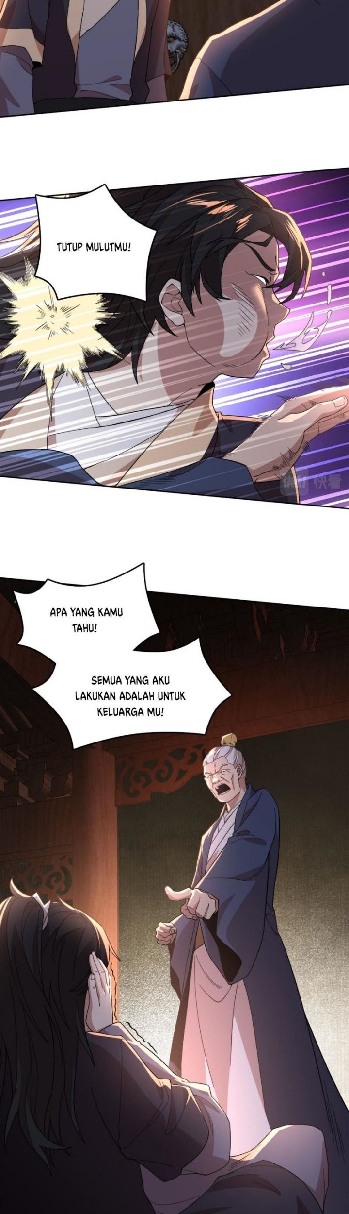 If I Don’t Die, I’ll Be Invincible Chapter 34 Gambar 12