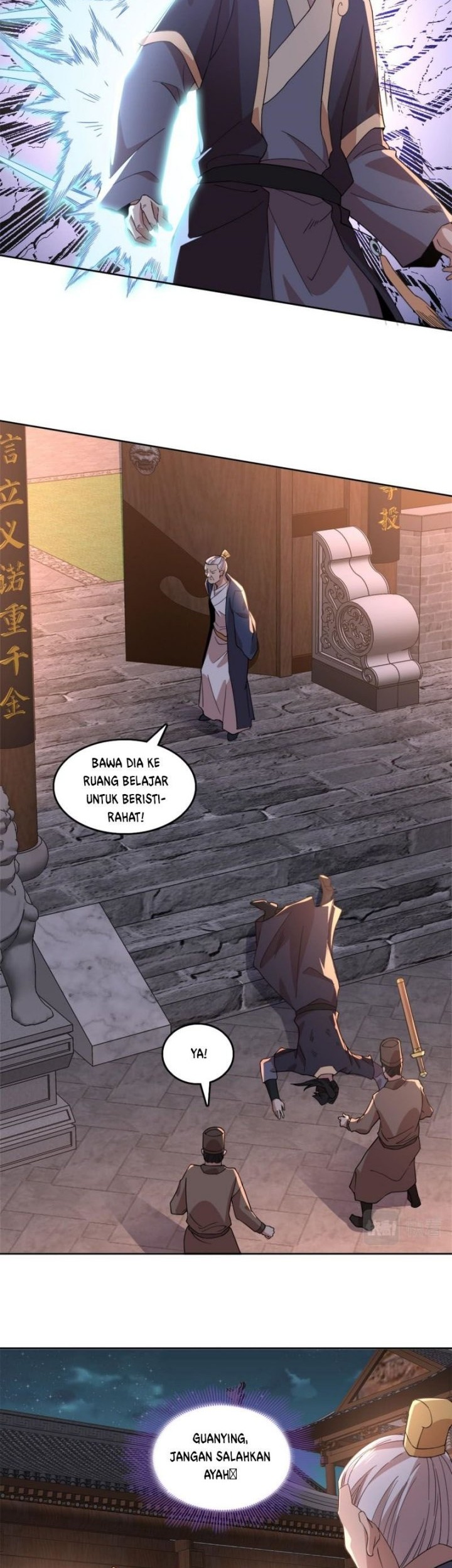 If I Don’t Die, I’ll Be Invincible Chapter 34 Gambar 15