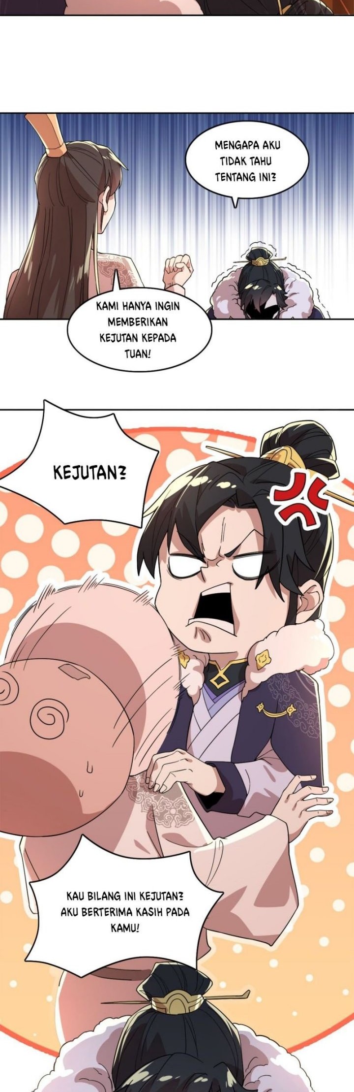 If I Don’t Die, I’ll Be Invincible Chapter 34 Gambar 22