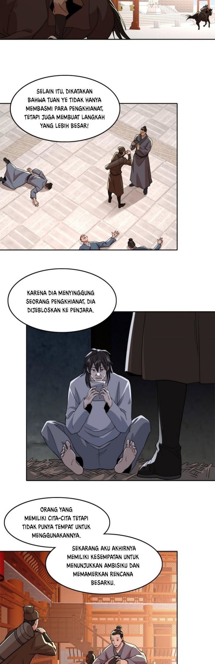 If I Don’t Die, I’ll Be Invincible Chapter 32 Gambar 4