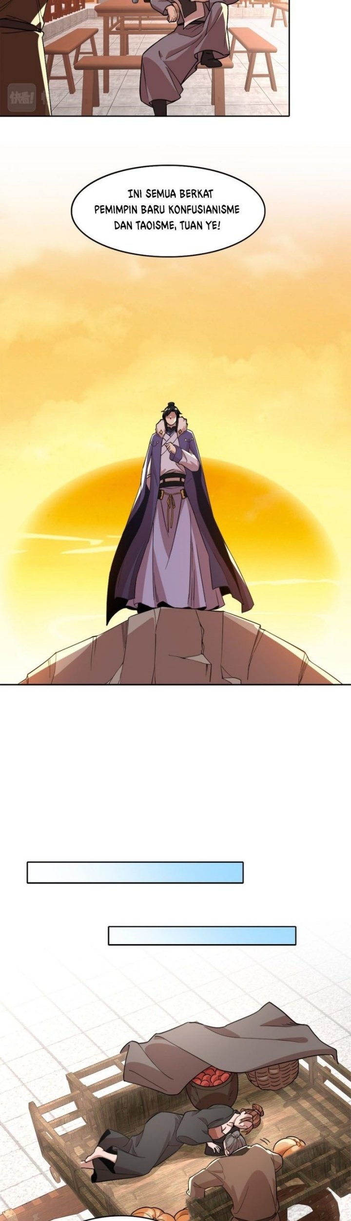 If I Don’t Die, I’ll Be Invincible Chapter 32 Gambar 5
