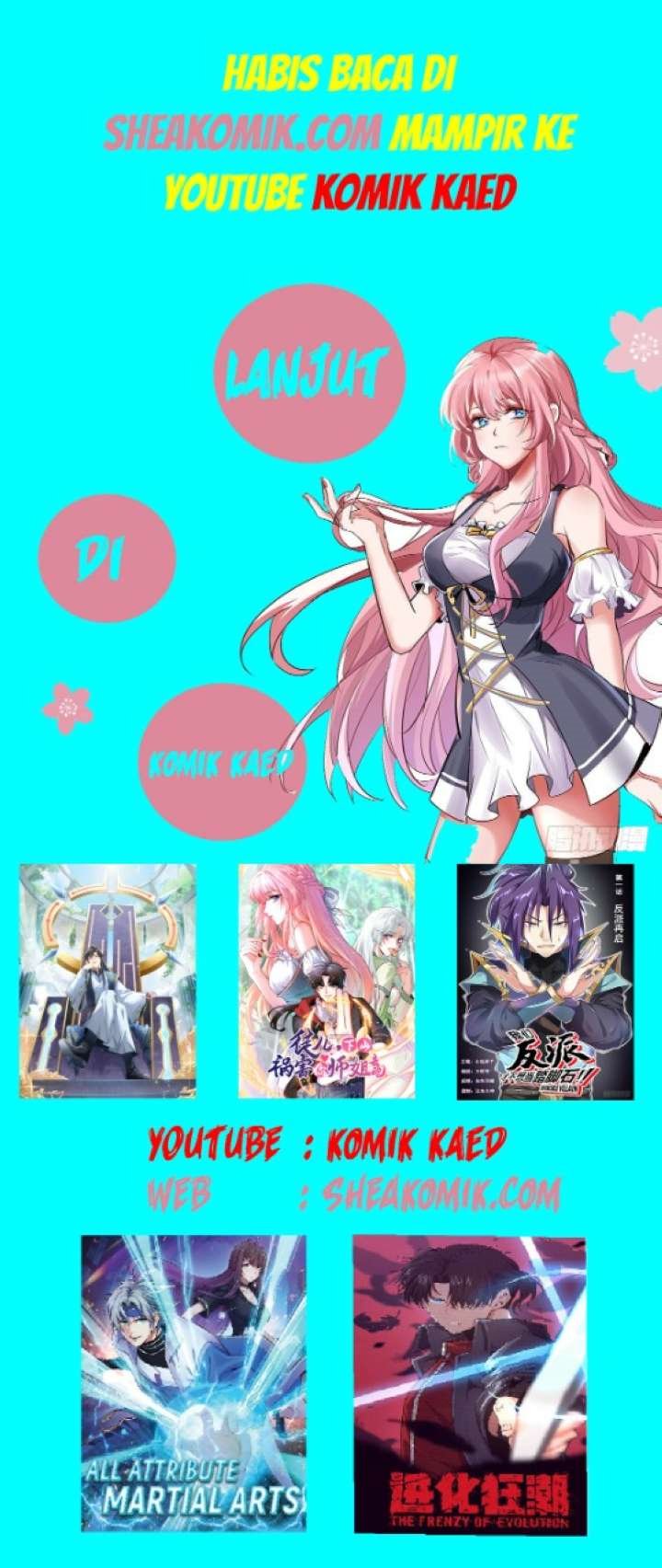 If I Don’t Die, I’ll Be Invincible Chapter 31 Gambar 22