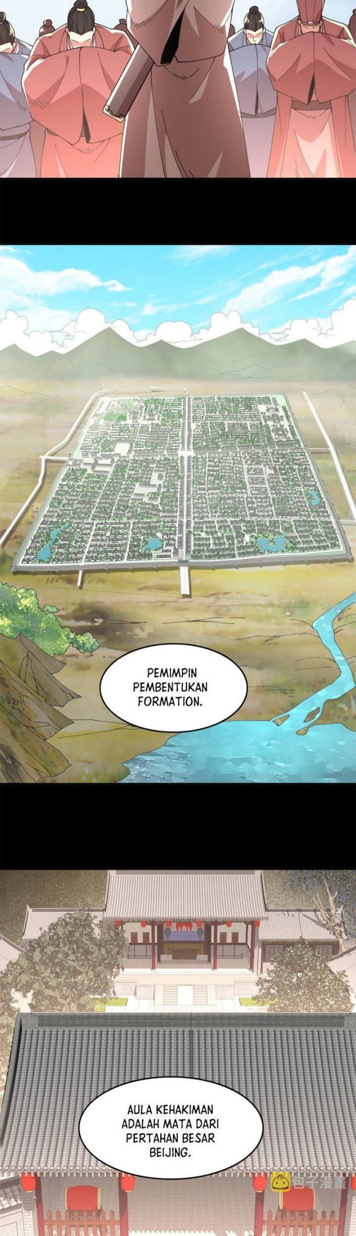 If I Don’t Die, I’ll Be Invincible Chapter 31 Gambar 3