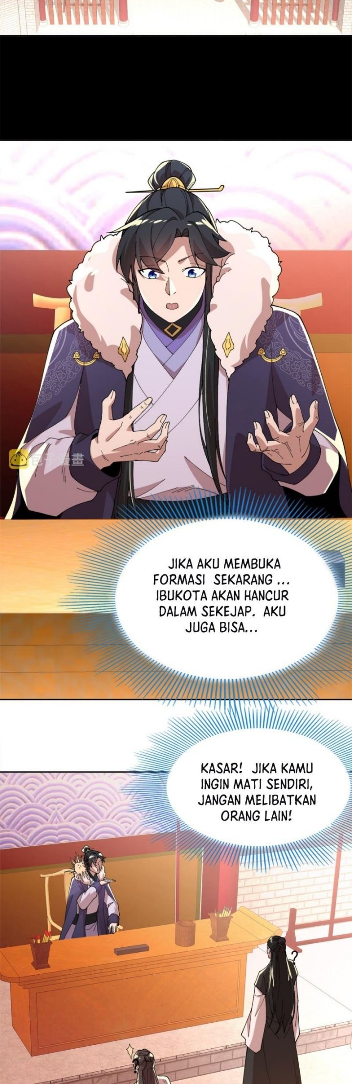If I Don’t Die, I’ll Be Invincible Chapter 31 Gambar 4